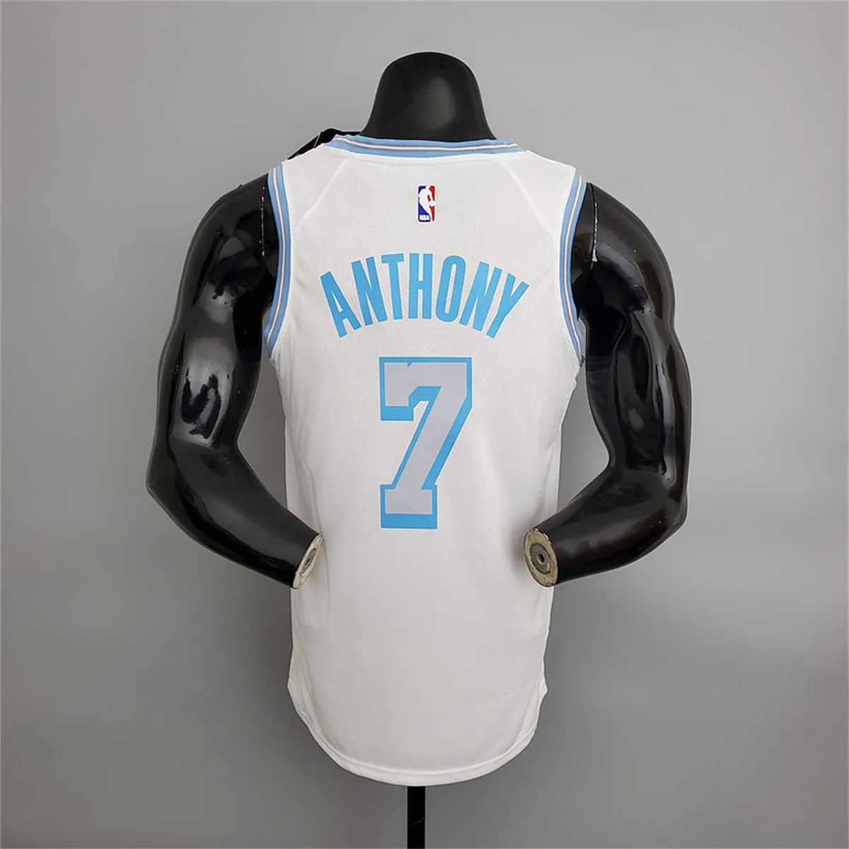 2021 Anthony#7 Lakers Retro White 2
