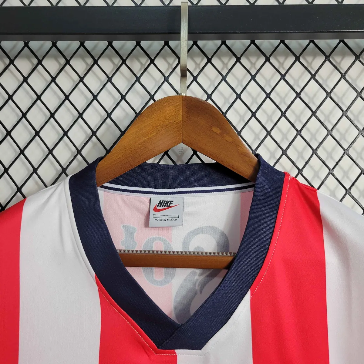 96-97 Retro Chivas Home S-XXL 6