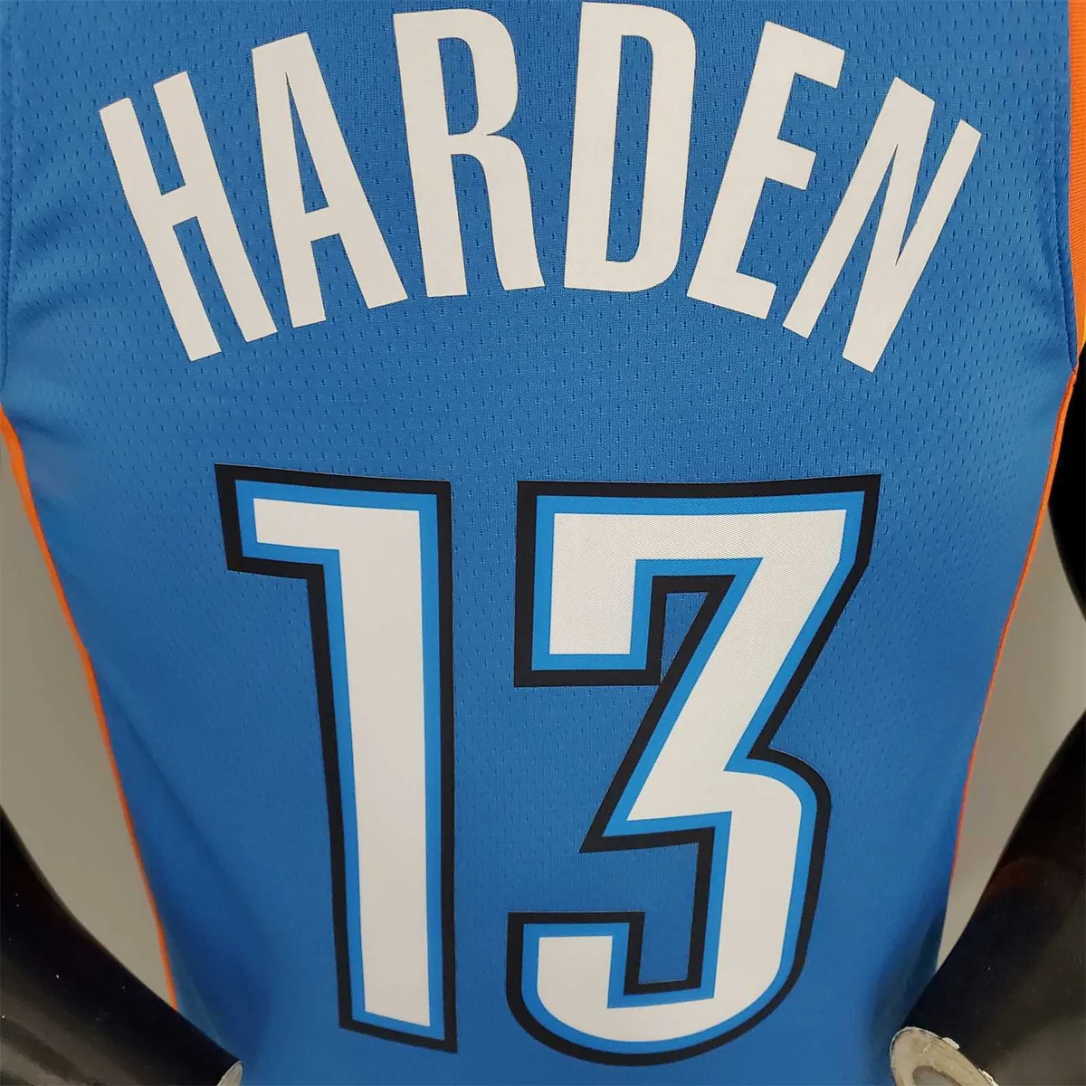 HARDEN#13 Thunder blue 6
