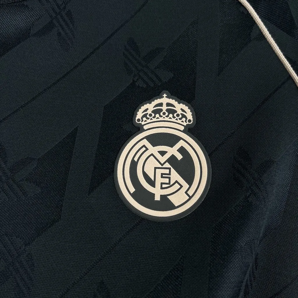24-25 Real Madrid LFSTLR Navy Special Edition T-Shirt AAAAJersey Supplier Yupoo 4