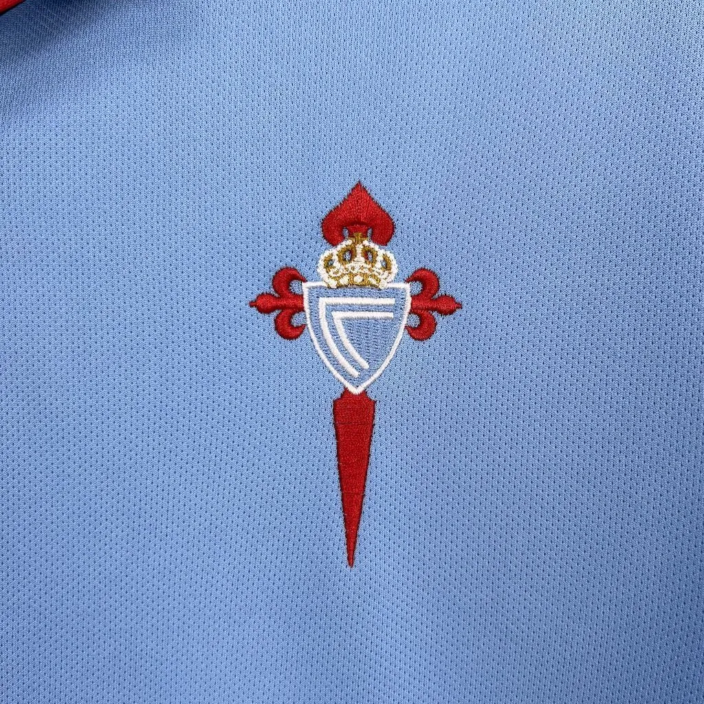 03-04 Celta de Vigo Home Retro Kit Vintage Shirt AAAAJersey Supplier Yupoo 5