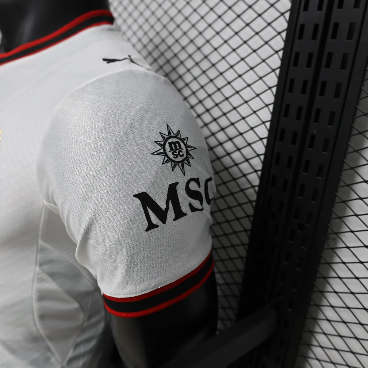 26-27 AC Milan Mens Away Kit Player Version Football T-Shirt AAAAJersey Wholesale Yupoo 5