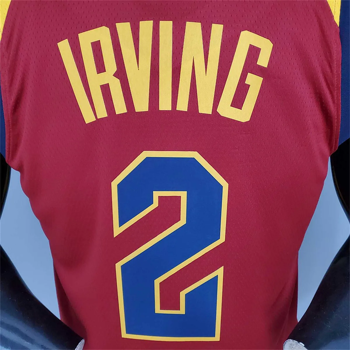 2017 IRVING#2 Cavaliers Burgundy 7