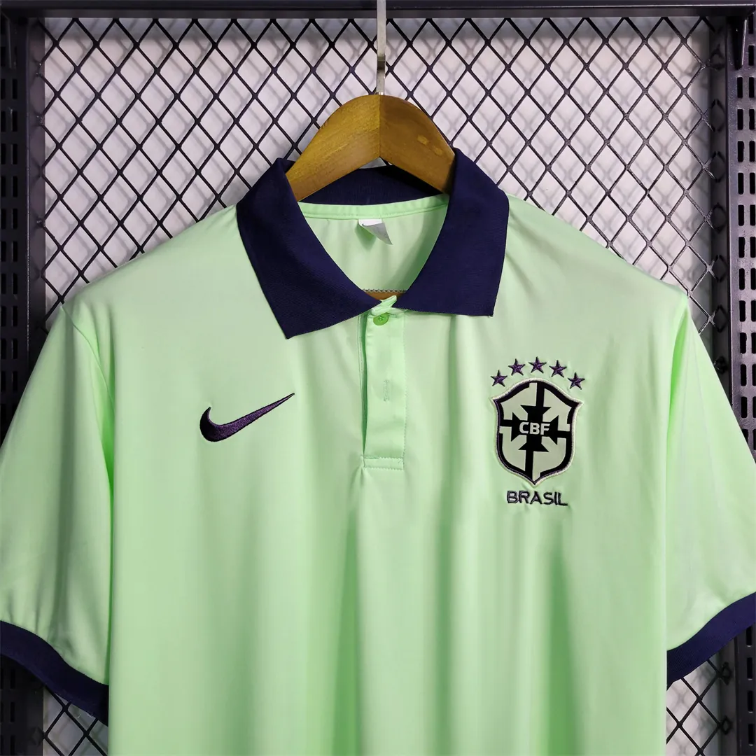 2023 Brazil Light Green POLO 7