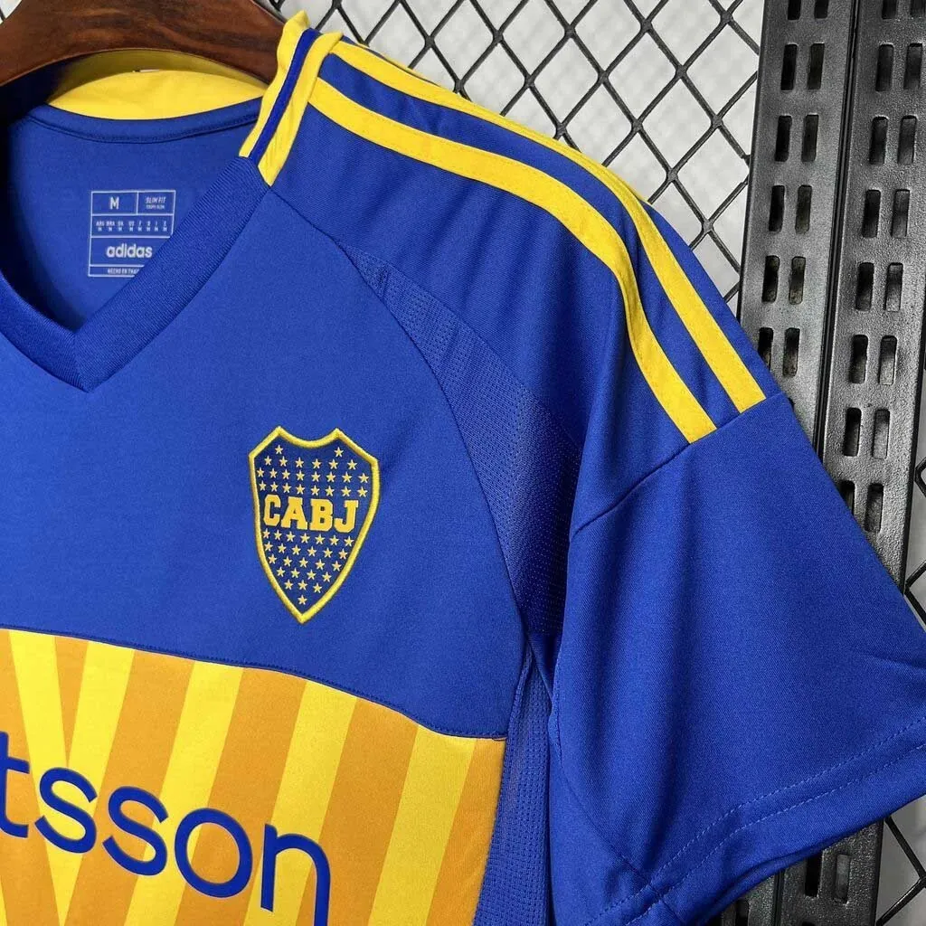 24-25 Boca Home Kit Soccer Uniform Sport AAAAJersey Yupoo 4
