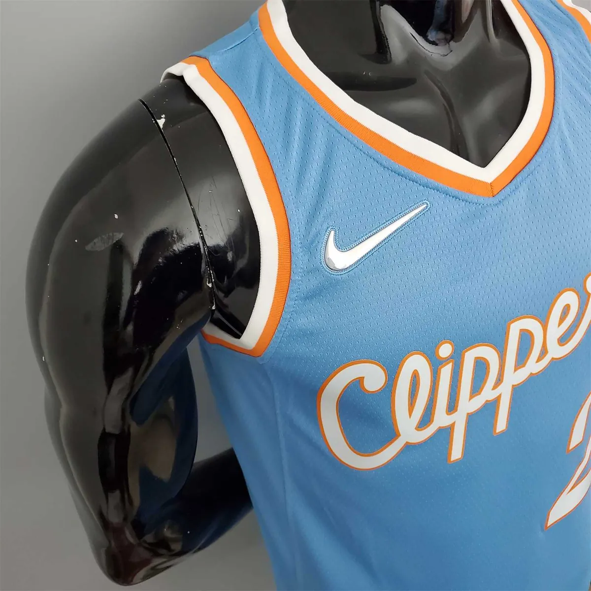2022 season Leonard #2 Clippers City Edition Blue 4