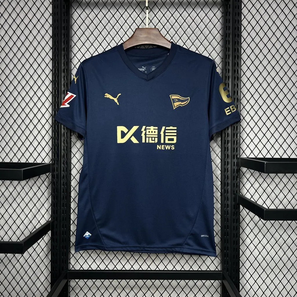 24-25 Alaves Third Kit Football Apparels Sport AAAAJersey Yupoo 7