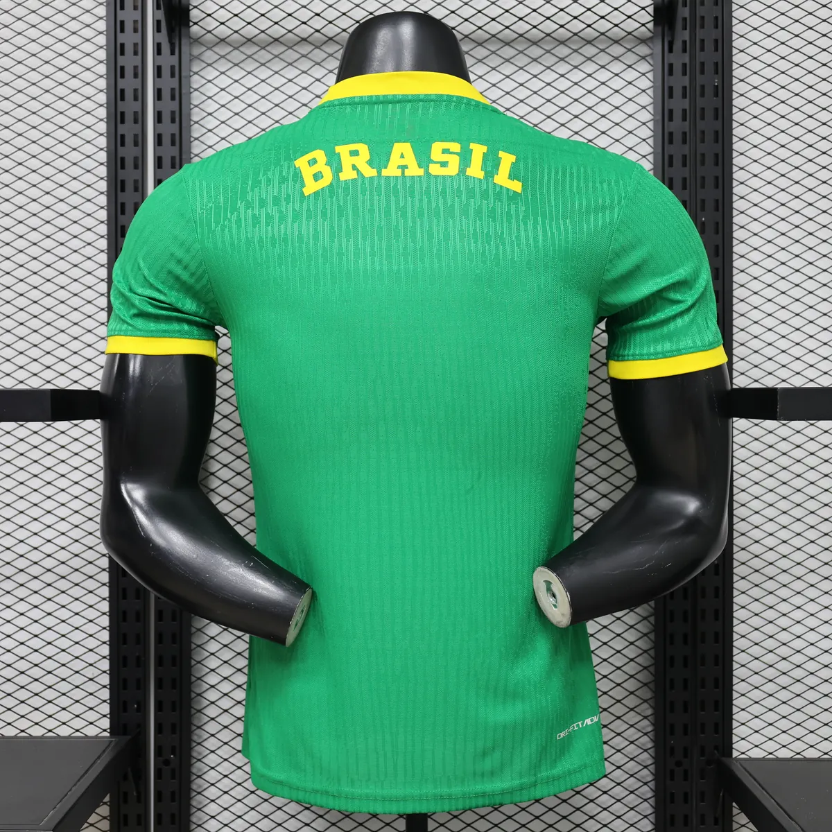 2026 Brazil Mens Special Edition Player Version Football Green Shirt AAAAJersey Supply Yupoo 10