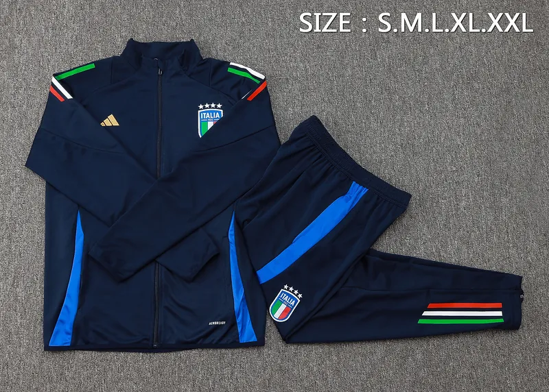 2024 Italy Jackets Football Shirts 2
