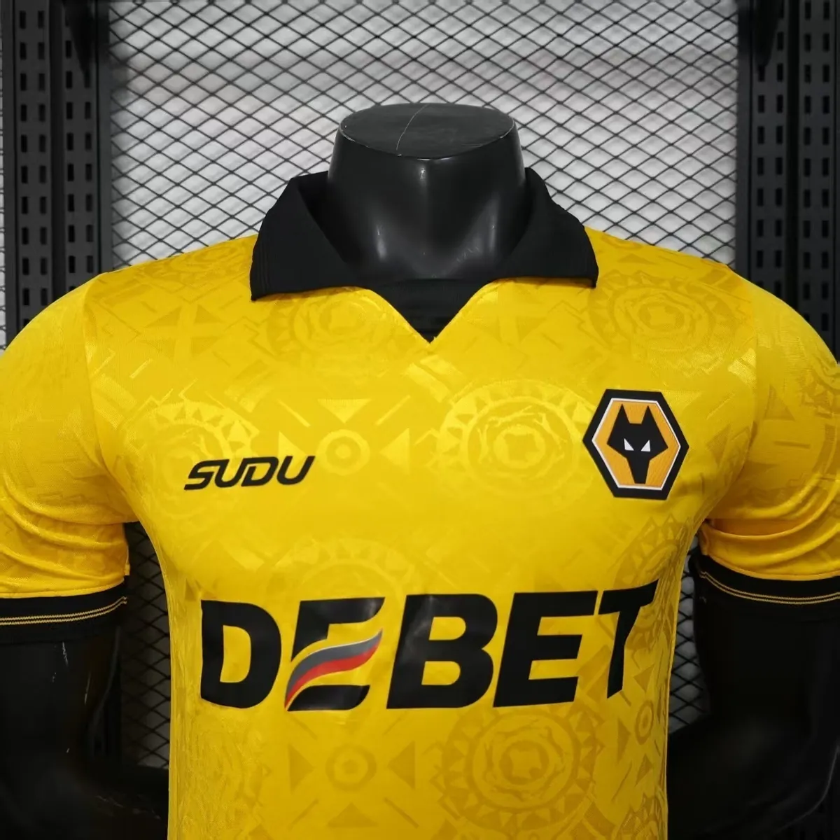 Wolves Home Kit Player Version Shirt Football AAAAJersey Wholesale Yupoo 4
