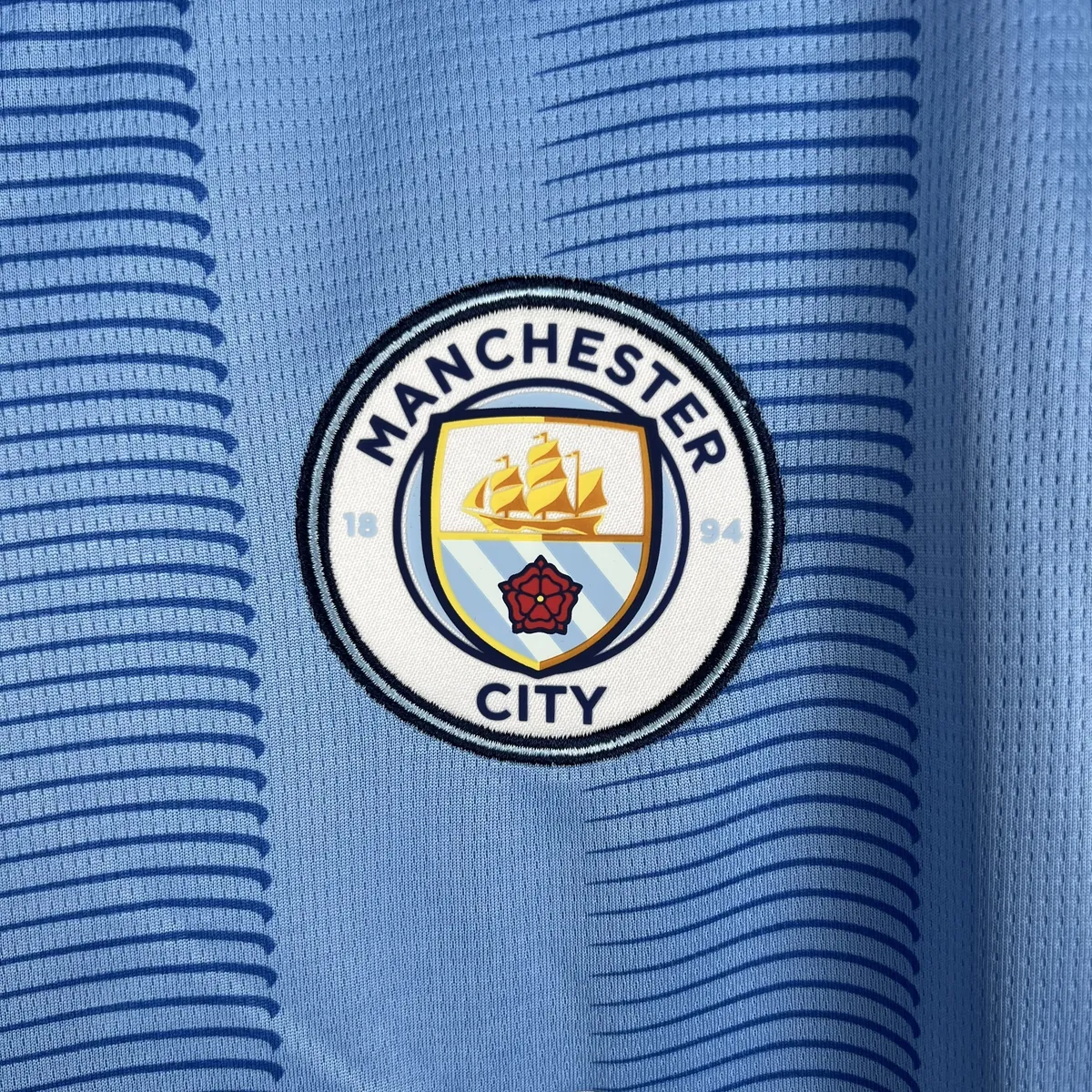 23-24 Long Sleeve Manchester City Home S-XXL 5