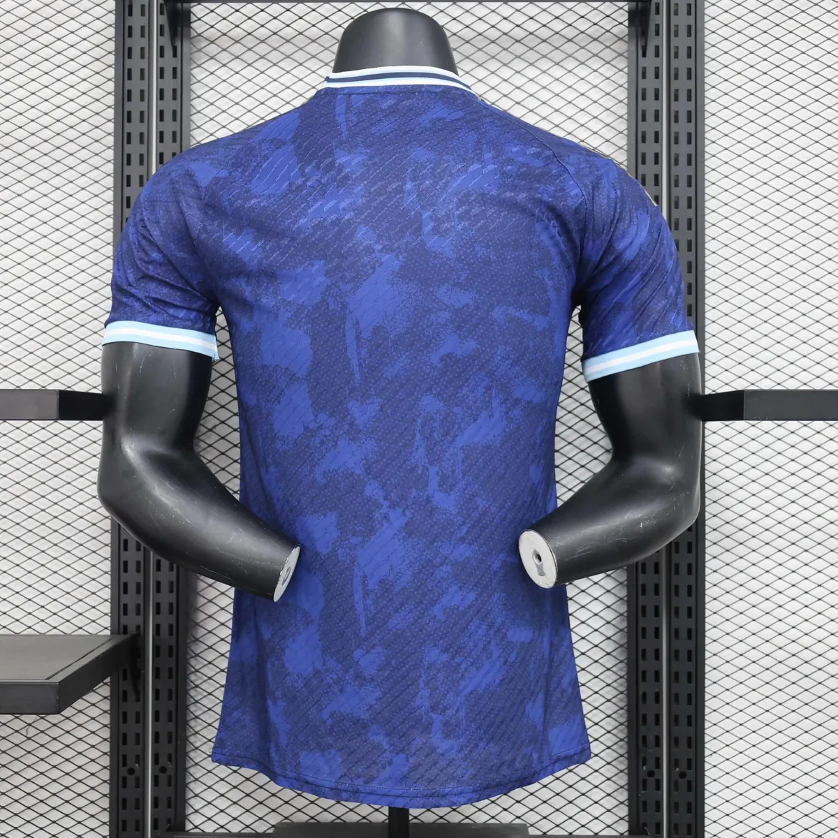 2024 Argentina Special Edition Navy Kit Player Version Shirt Jerseys Supllier Yupoo 2