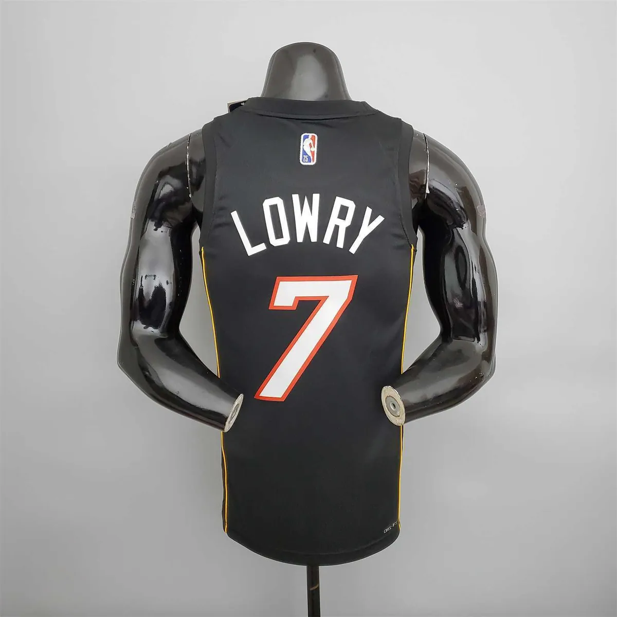 2022 season Lowry #7 Heat City Edition Black 4