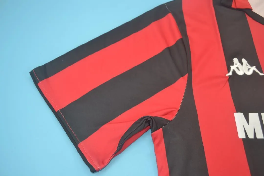 88-89 AC Milan home redblack 7