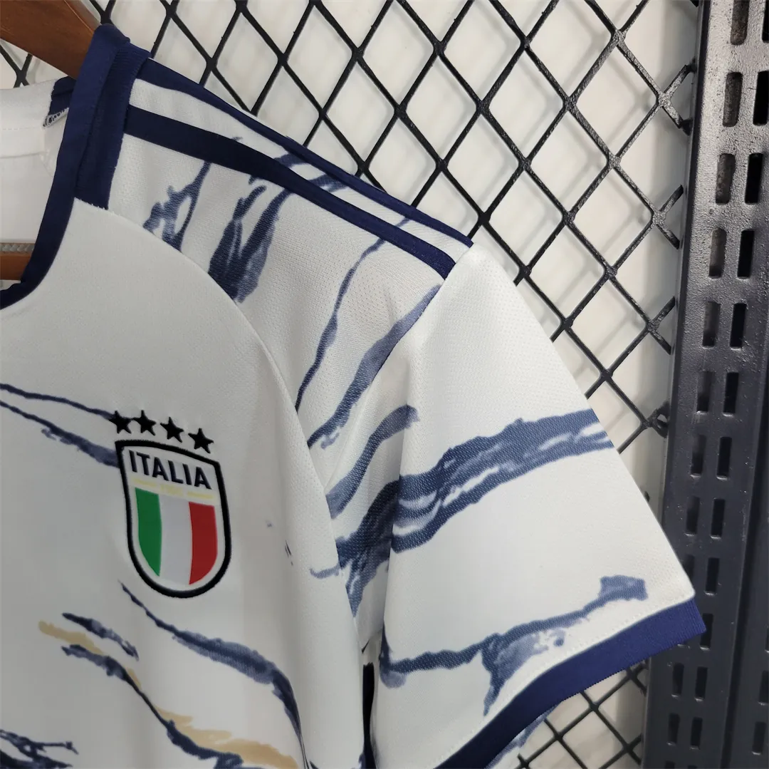 2023 Italy away kids kit 10