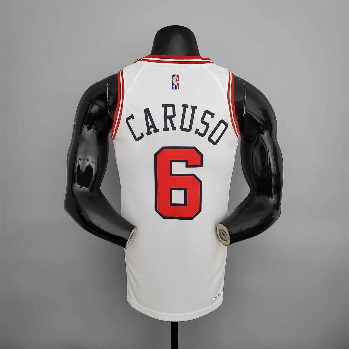 75th Anniversary CARUSO#6 Bulls White 7