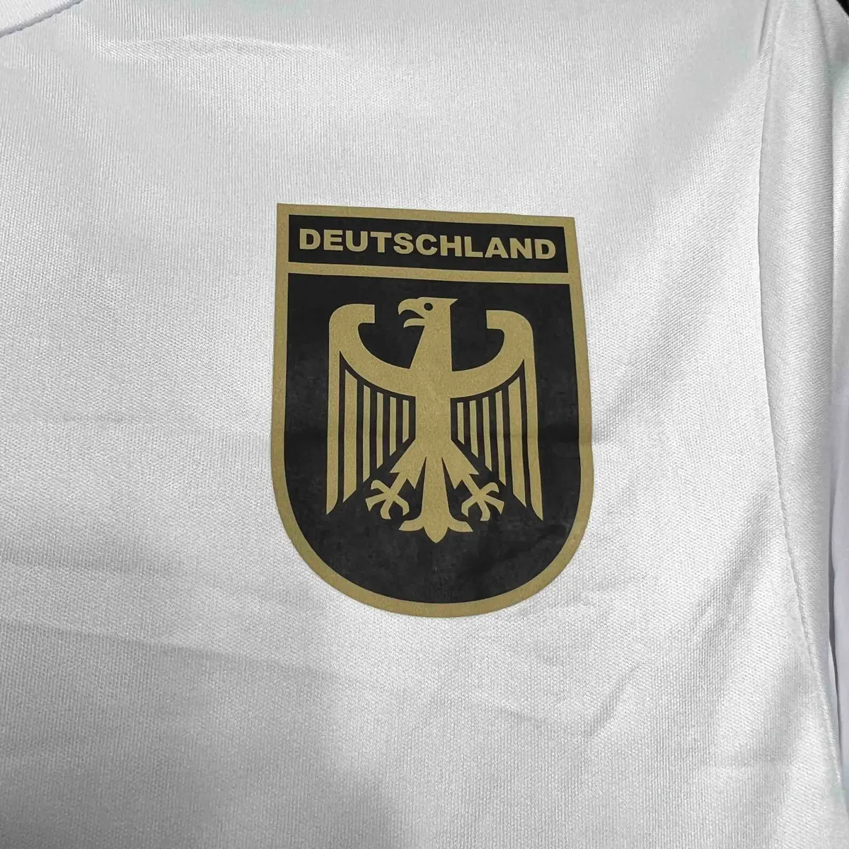 2024 Germany Trikot White Kit AAAAJersey Supplier Yupoo 3