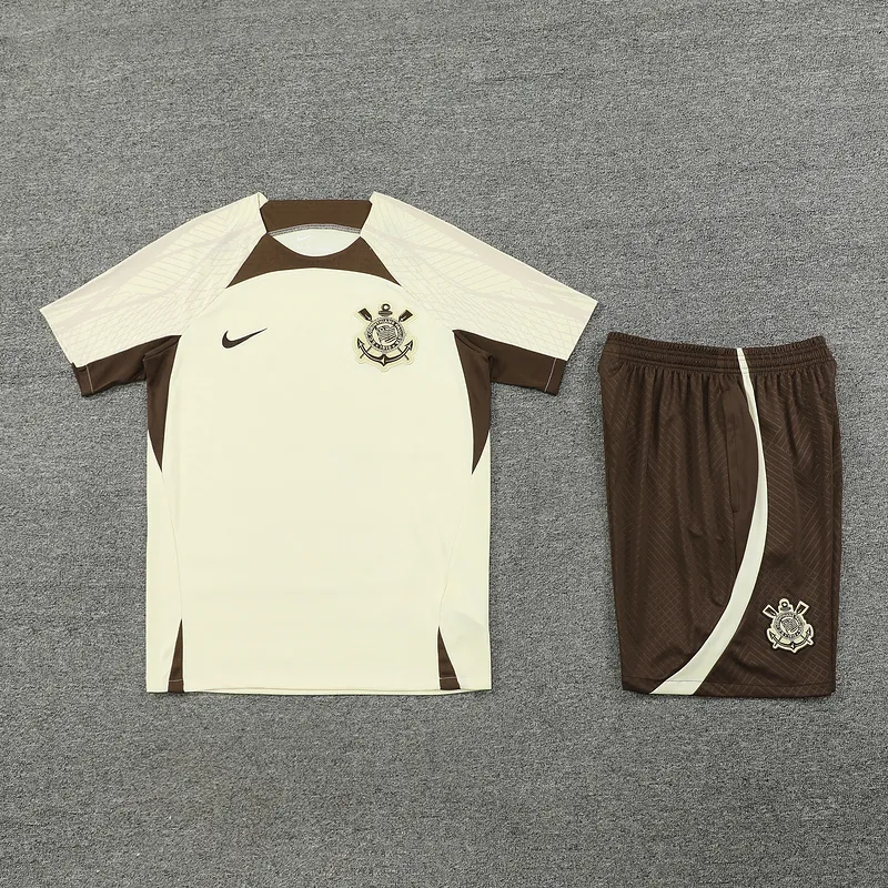 24-25 Corinthians Training Soccer Jerseys Football Shirts 2