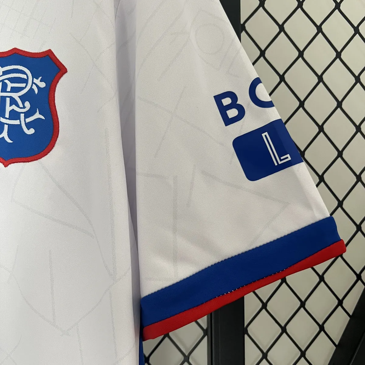 24-25 Rangers Away Kit Football Uniform AAAAJersey Supplier Yupoo 2