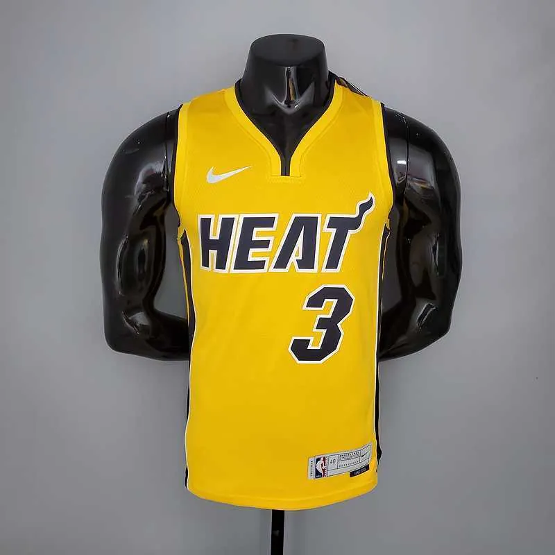2021 WADE#3 Heat Bonus Edition Yellow 9