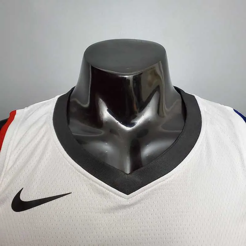 WILLIAMS#23 Los Angeles Clippers white 2