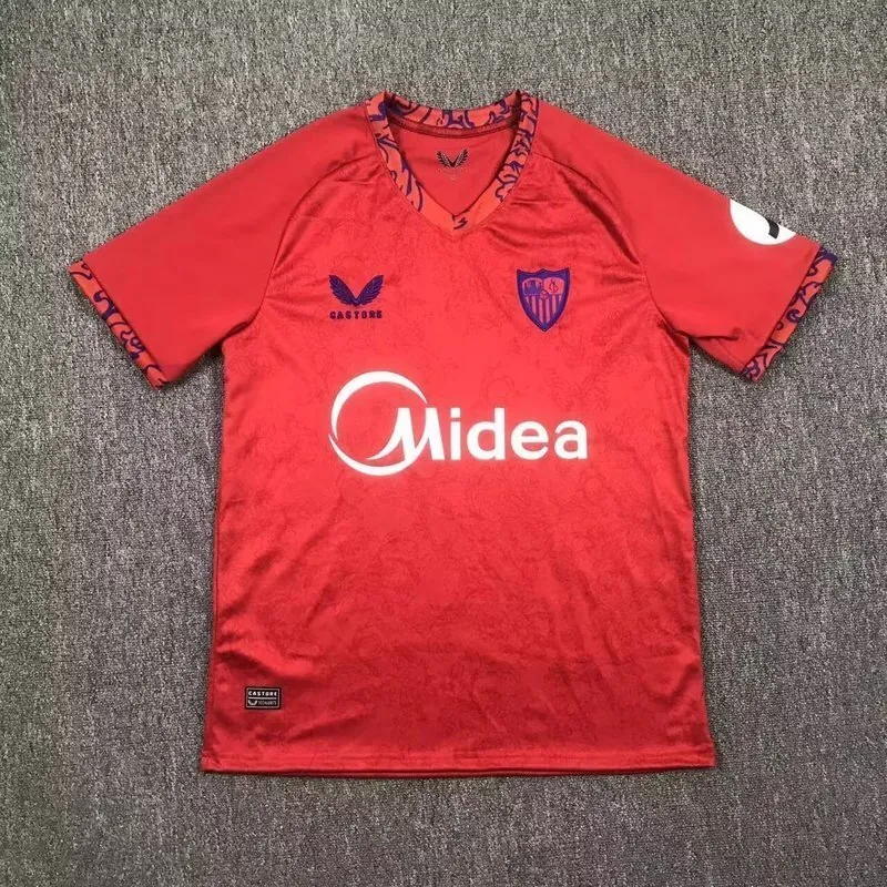 24-25 Sevilla Away Shirt Football Uniforms Soccer AAAAJersey Yupoo 2
