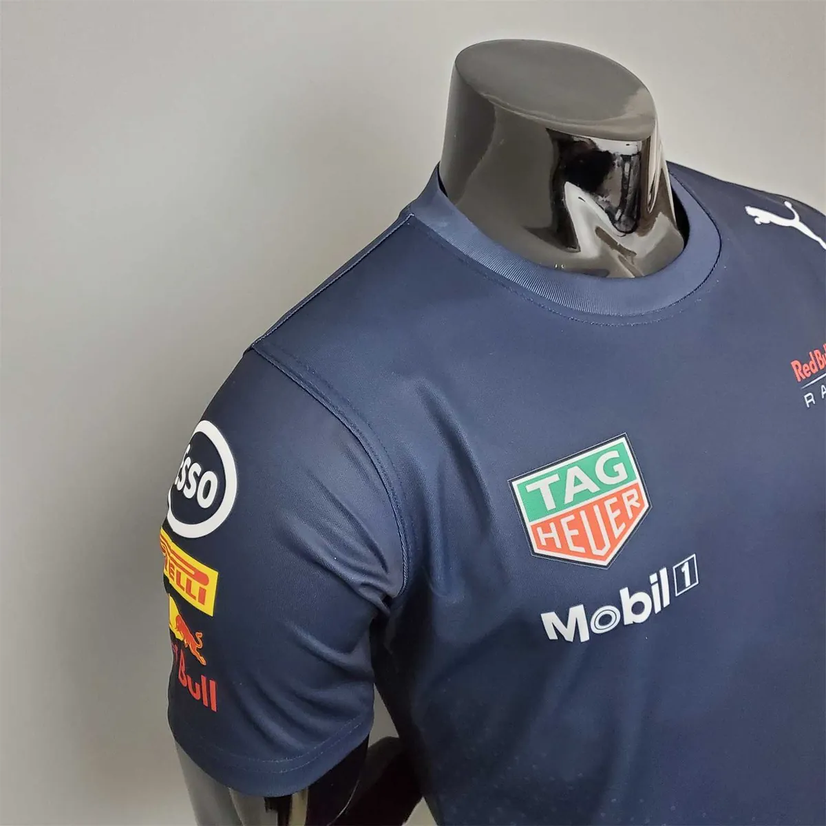 F1 Formula One racing suit; Honda Red Bull racing suit Royal Blue 2