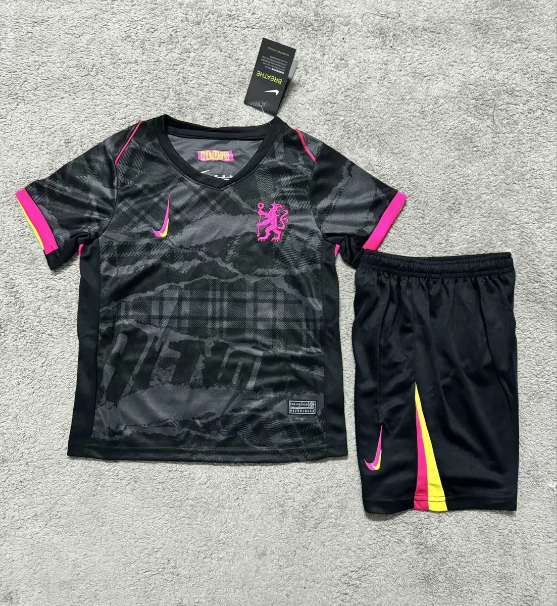 24-25 Chelsea Third Kids Kits Youth Apparels AAAAJersey Supplier Yupoo 2