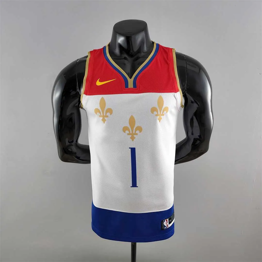 2020 New Orleans Pelicans WLLIAMSIN#1 Urban Edition NBA Jersey 9
