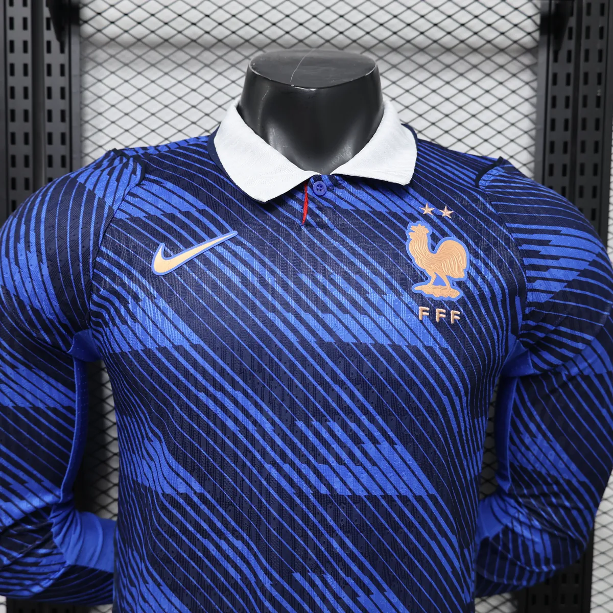 2026 France World Cup Home Player Version Football Long Sleeve Shirt AAAAJersey Supply Yupoo 11 11