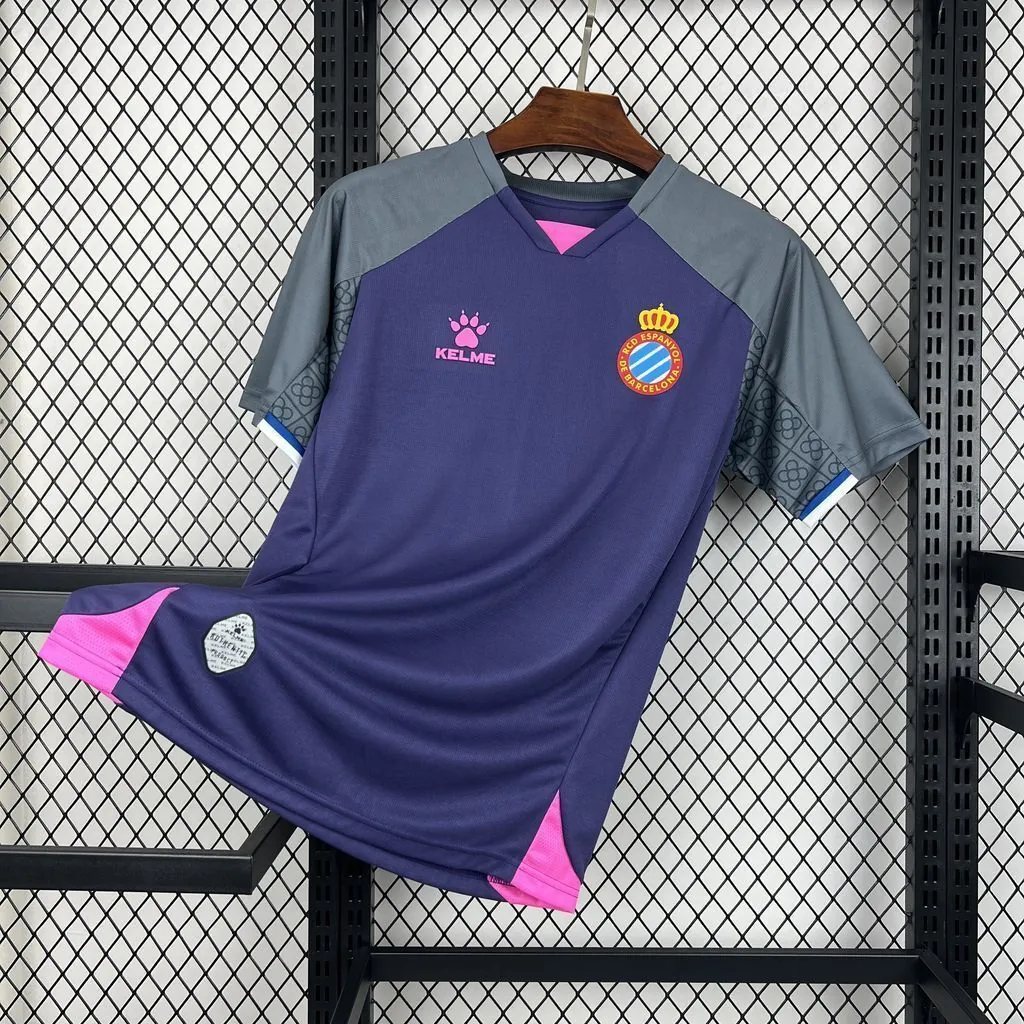 24-25 Espanyol Away Shirt Football Uniforms AAAAJersey Supplier Yupoo 5