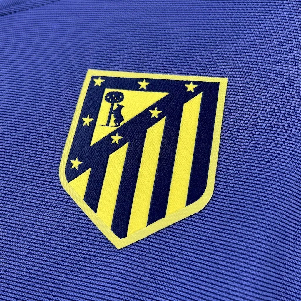 25-26 Atletico Madrid Away T-Shirt Football Apparels Soccer AAAAJersey Yupoo 2