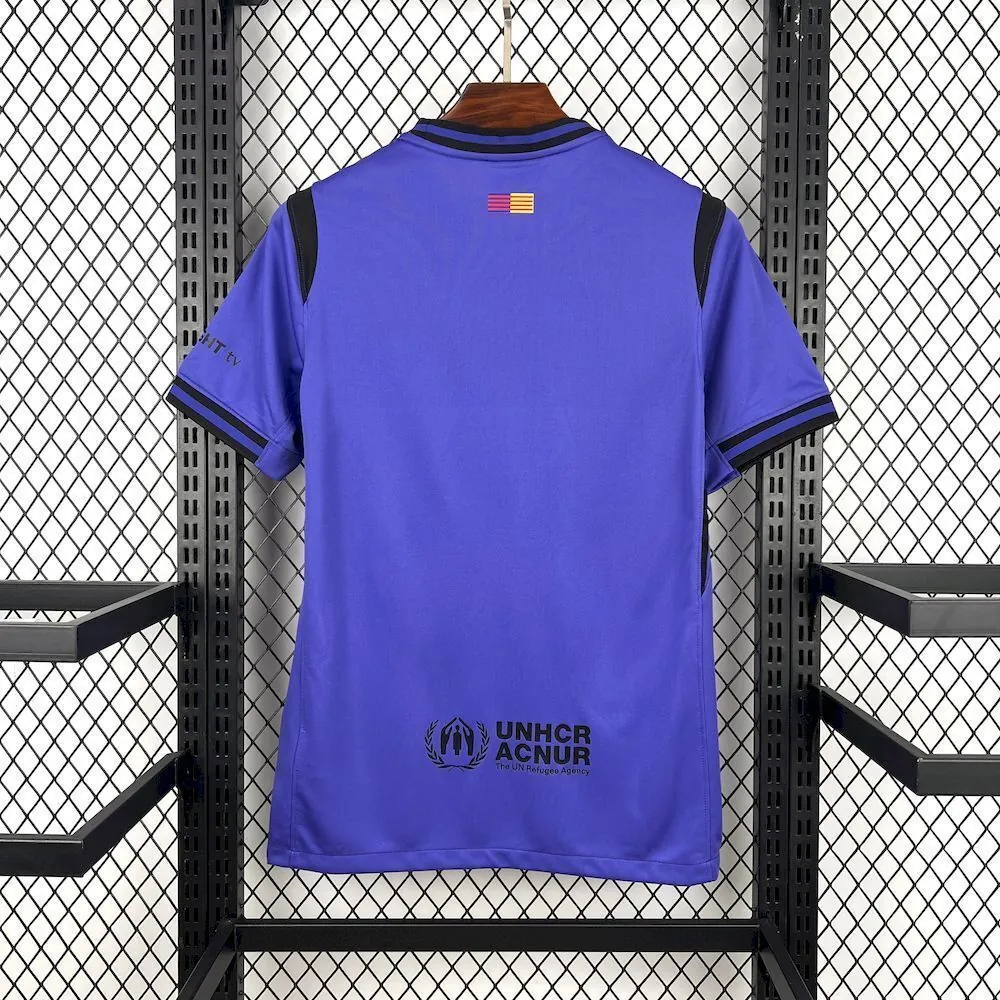 25-26 Barcelona Purple Special Edition Kit Football T-Shirt AAAAJersey Supply Yupoo 4