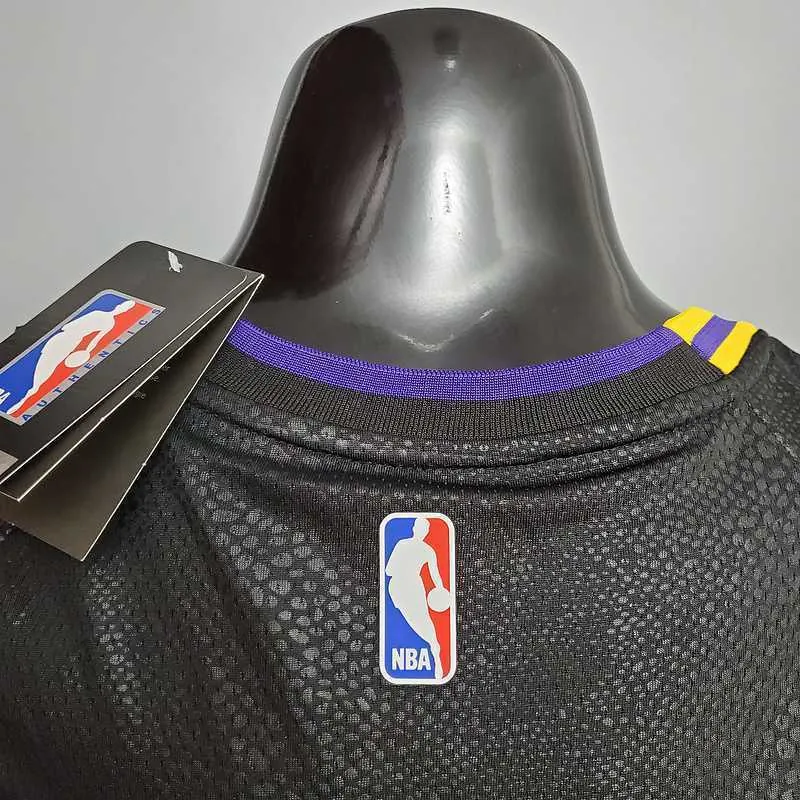 DAVIS #3 Lakers black 2