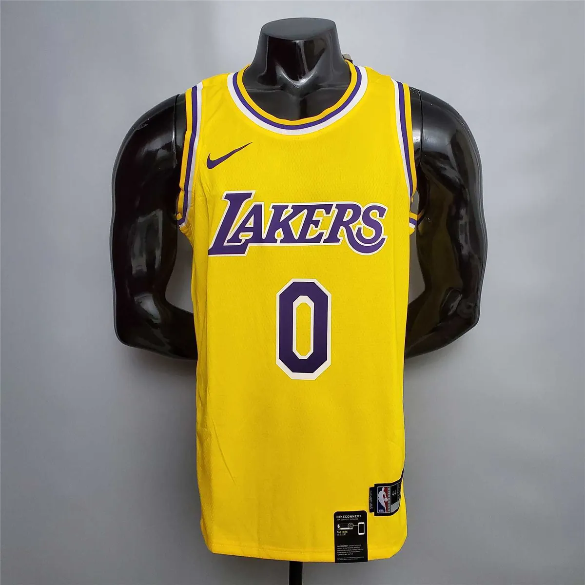 YOUNG #0 Lakers yellow 7