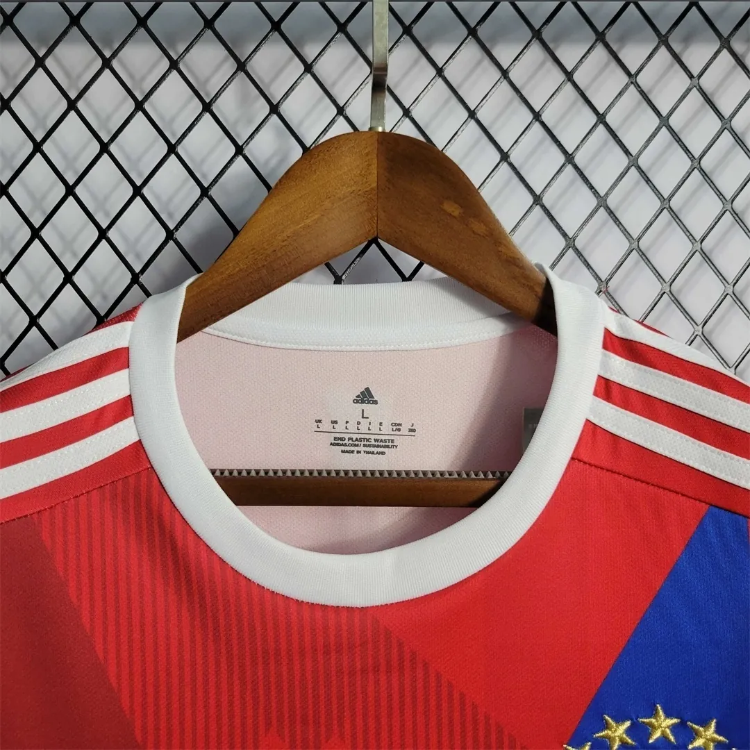 22-23 Bayern red 10 Champion Commemorative Edition 6