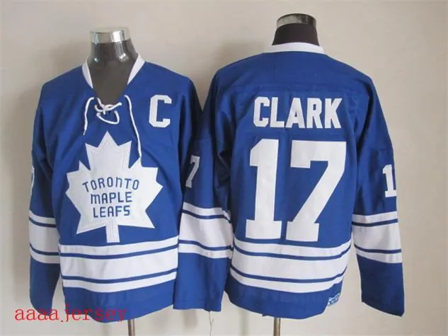 Toronto Maple Leafs retro ice hockey jersey M-3XL 多伦多枫叶队复古冰球服 7