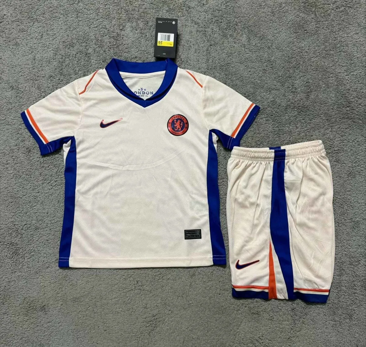 24-25 Chelsea Away Kids Kits Youth Apparels AAAAJersey Supplier Yupoo 2