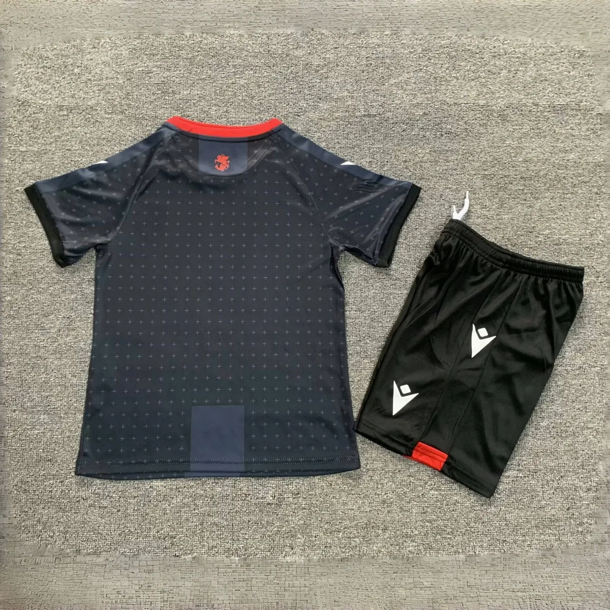 2024 Georgia Away Kid Kits UEFA Euro Youth Apparels Football AAAAJersey Supplier 1