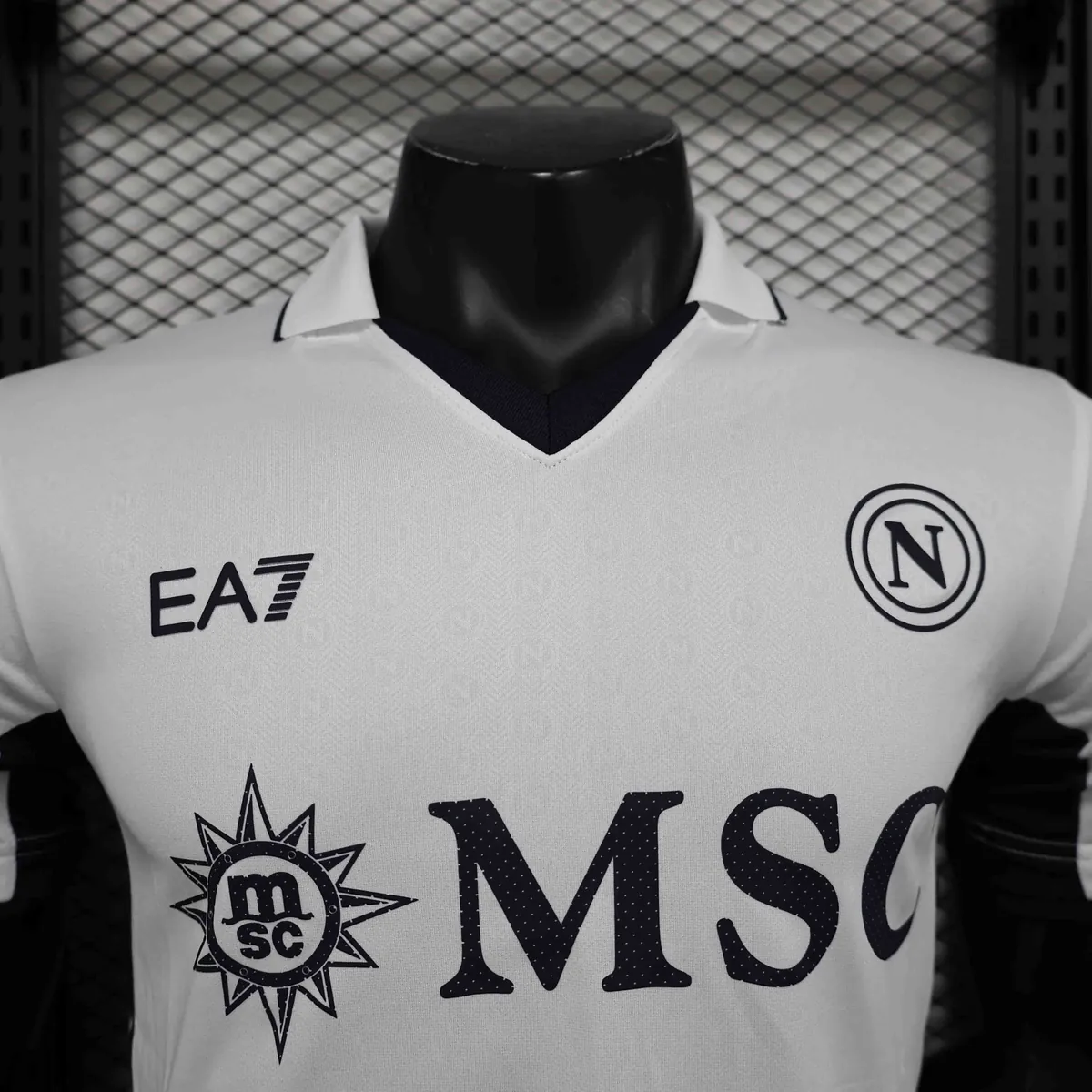 24-25 Napoli Away Kit Player Version Shirt Soccer AAAAJersey Yupoo 2