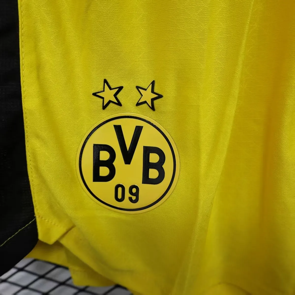 25-26 Dortmund Home Yellow Player Version Shorts AAAAJersey Supplier Yupoo 2