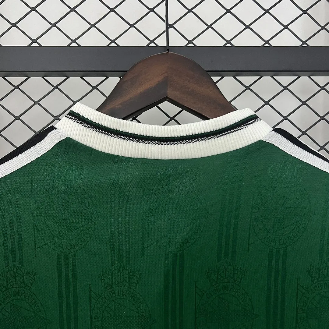 99-00 Deportivo La Coruna Away Long Sleeve Retro Kit Vintage Shirt AAAAJersey Dropship Yupoo 6