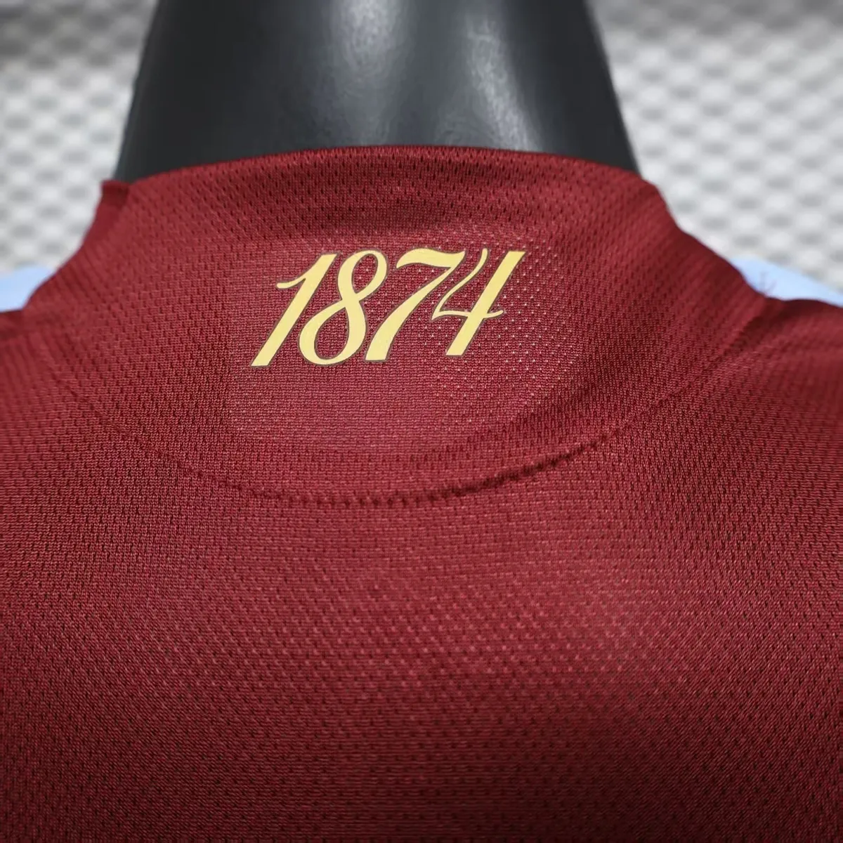 25-26 Aston Villa Home Player Version Shirt Football Uniforms AAAAJersey Dropship Yupoo 3