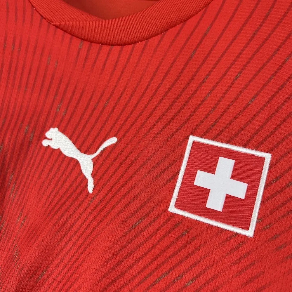 2026 World Cup Jersey Switzerland Home Kit Soccer T-Shirt AAAAJersey Supply Yupoo 1