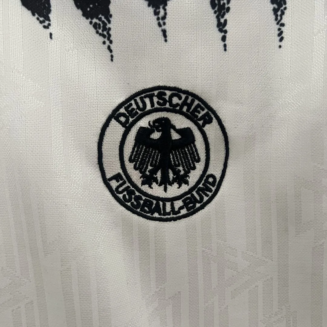 1994 Germany Home Retro Kids Kits Children Sets Football AAAAJerseys Yupoo 4