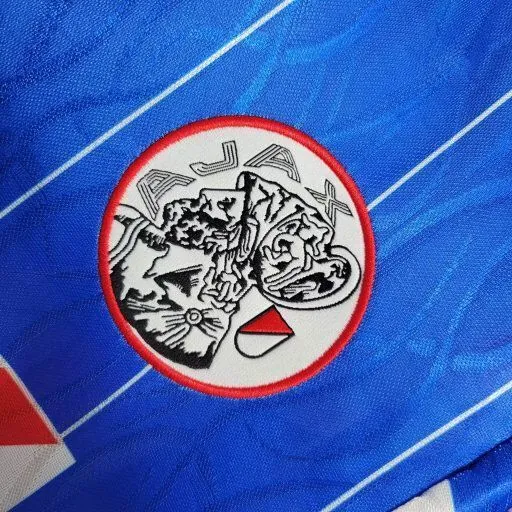 1990 Retro Ajax Away S-XXL Cheap Soccer Jerseys 4