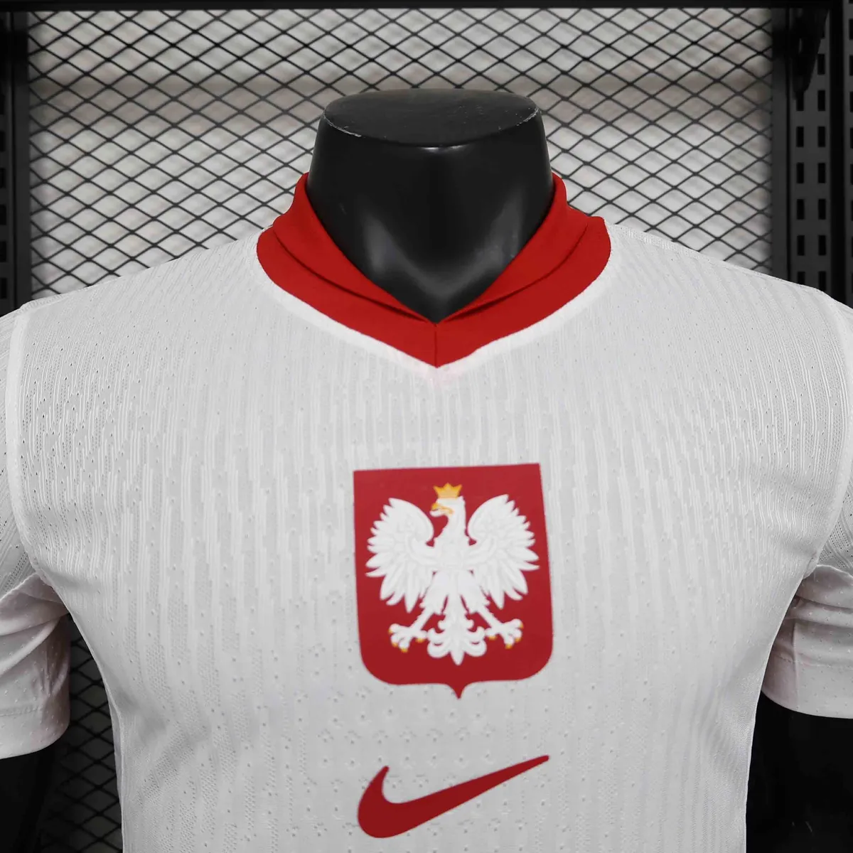 2024 Poland Home Kit Player Version UEFA Euro Shirt Soccer Jerseys Yupoo 3