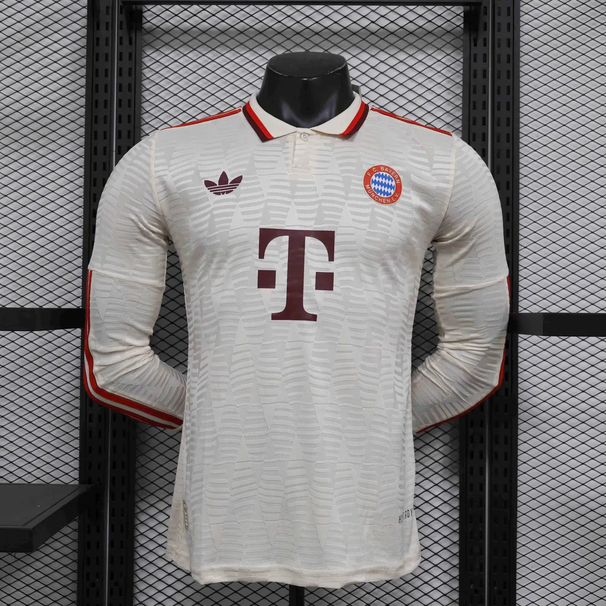 24-25 Bayern Munich Third Long Sleeve Kit Player Version Shirt Soccer AAAAJersey Yupoo 4