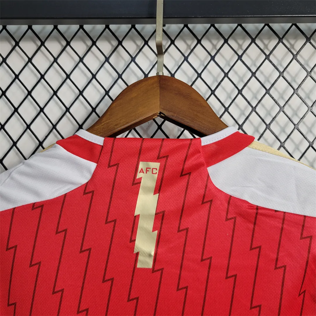 23-24 Arsenal home kids kit 11