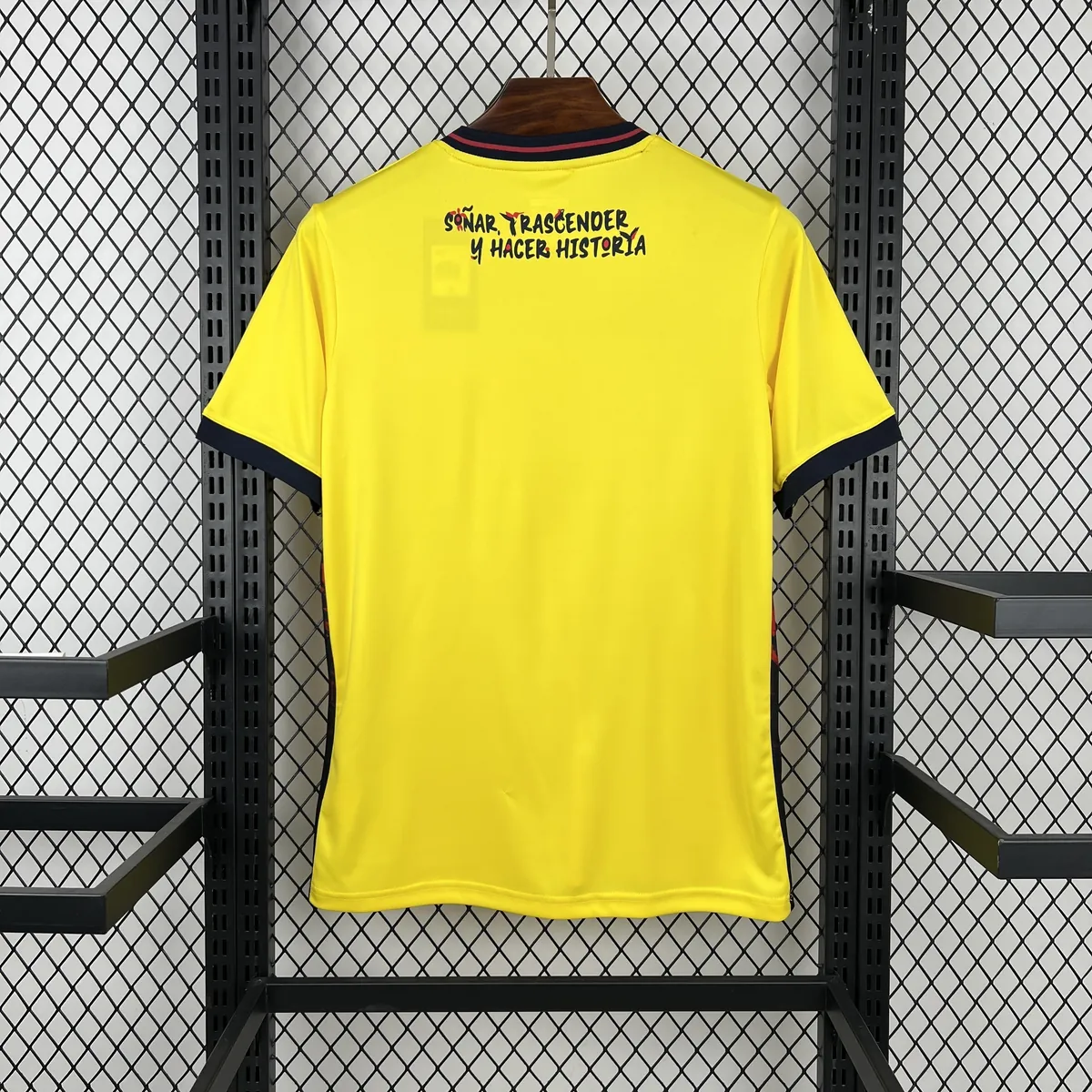 2026 World Cup Ecuador Home Yellow Soccer Shirt Fan Version 3